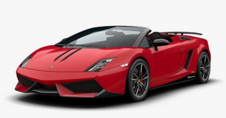Lamborghini Gallardo Spyder a primit un facelift